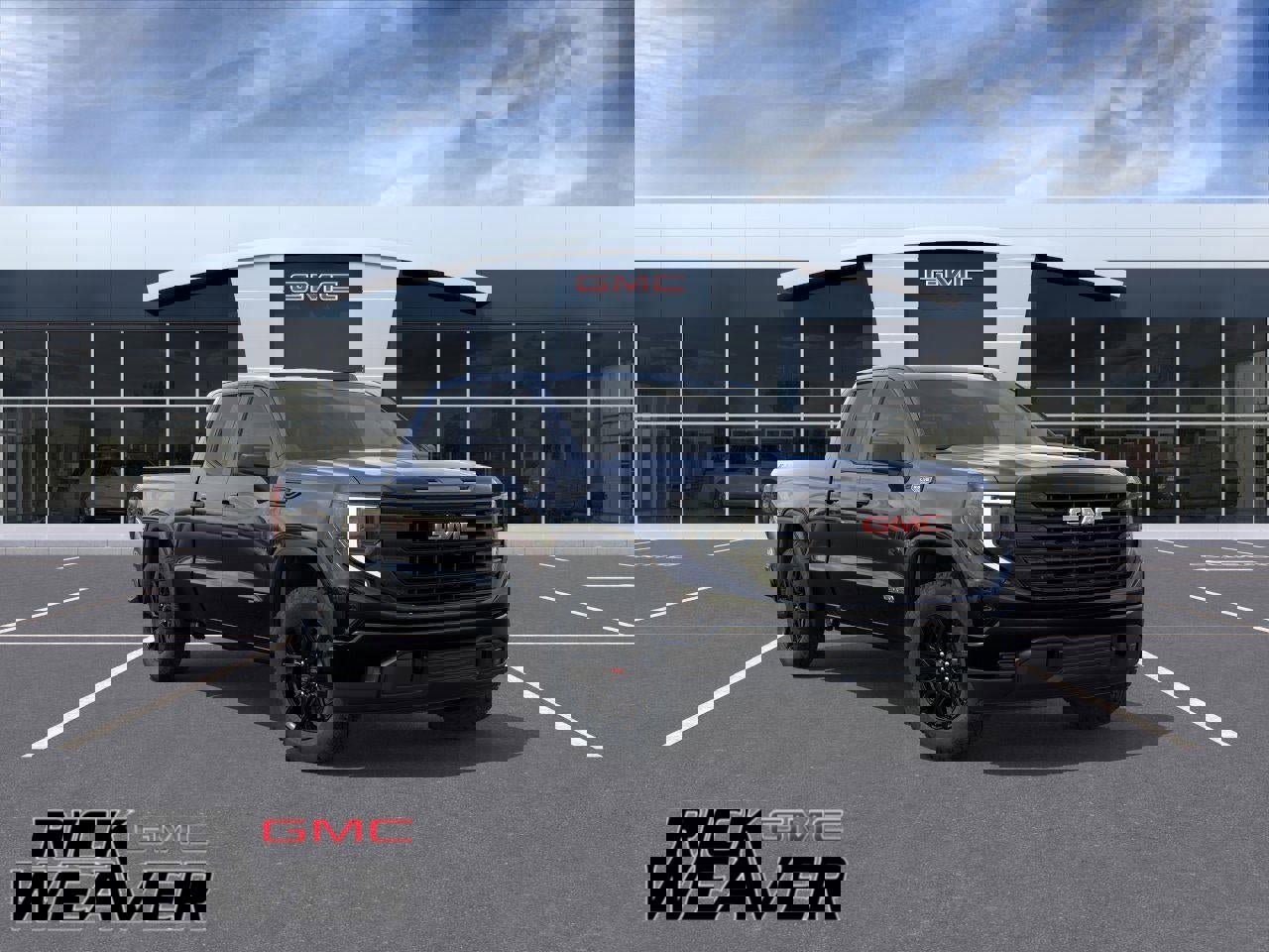 New 2026 GMC Sierra 1500 Elevation image 1