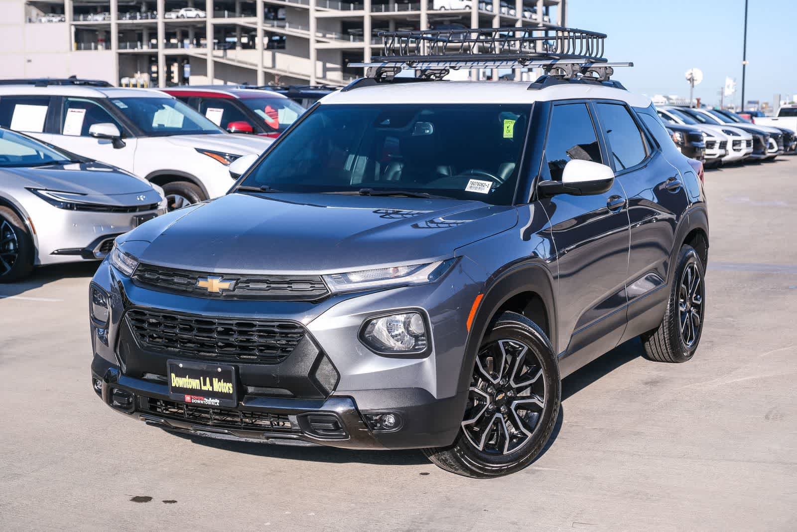 Used 2021 Chevrolet TrailBlazer ACTIV w/ Convenience Package