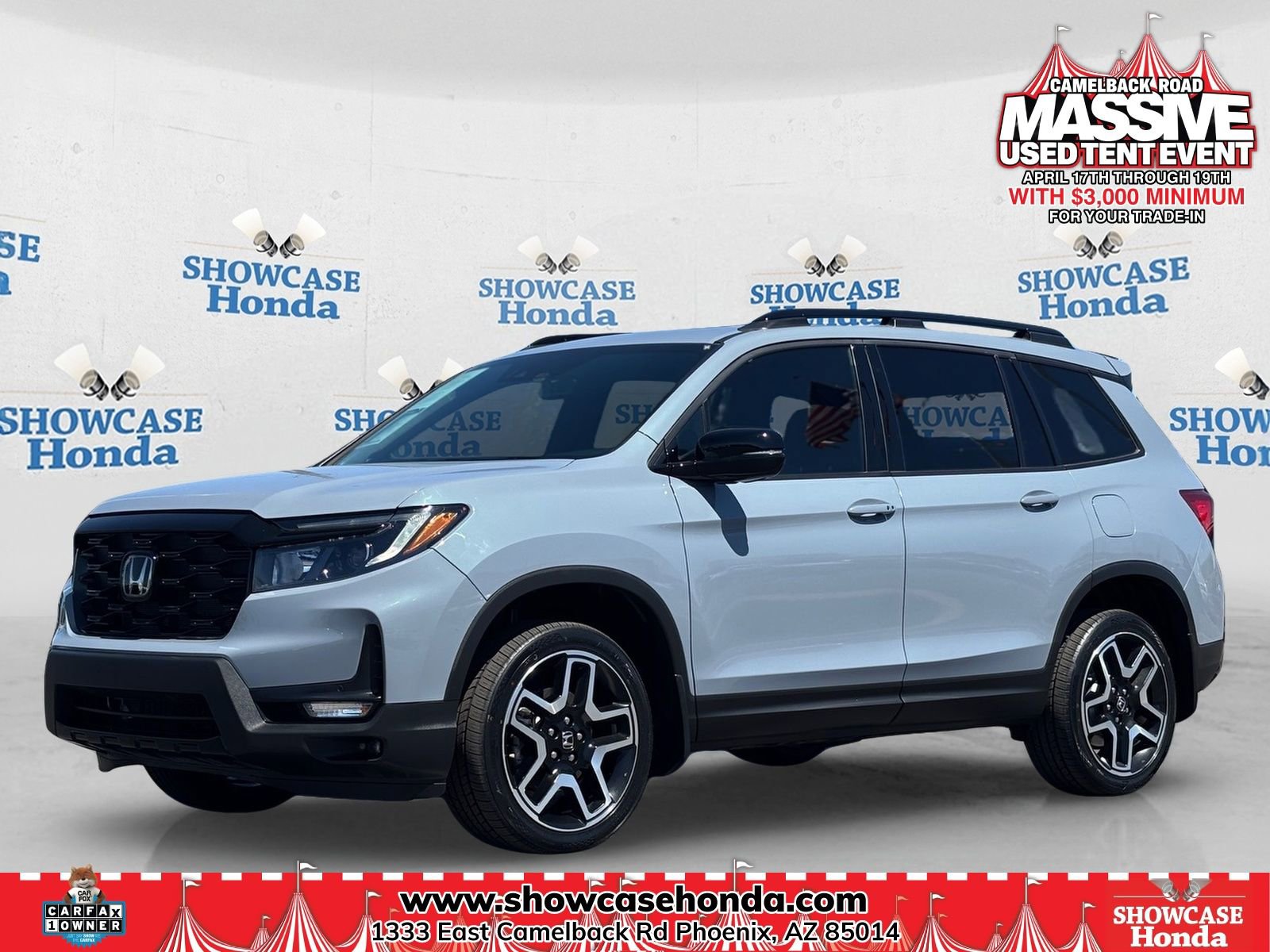 Used 2023 Honda Passport Elite