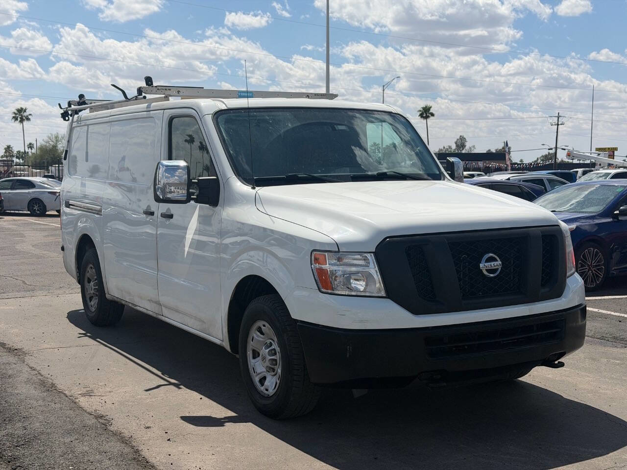 Used 2020 Nissan NV 2500 SV w/ Navigation Package image 21