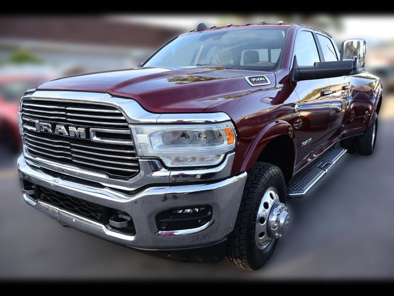 Used 2022 RAM 3500 Laramie w/ Safety Group B AWD/4WD image 1