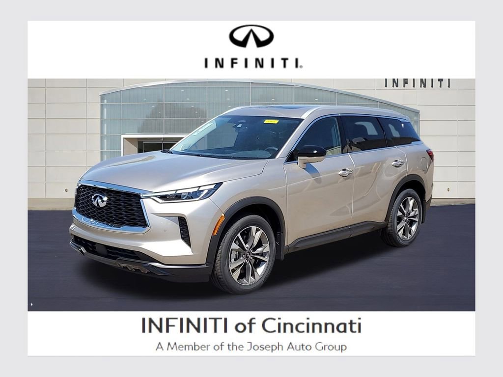 Certified 2025 INFINITI QX60 Luxe image 1