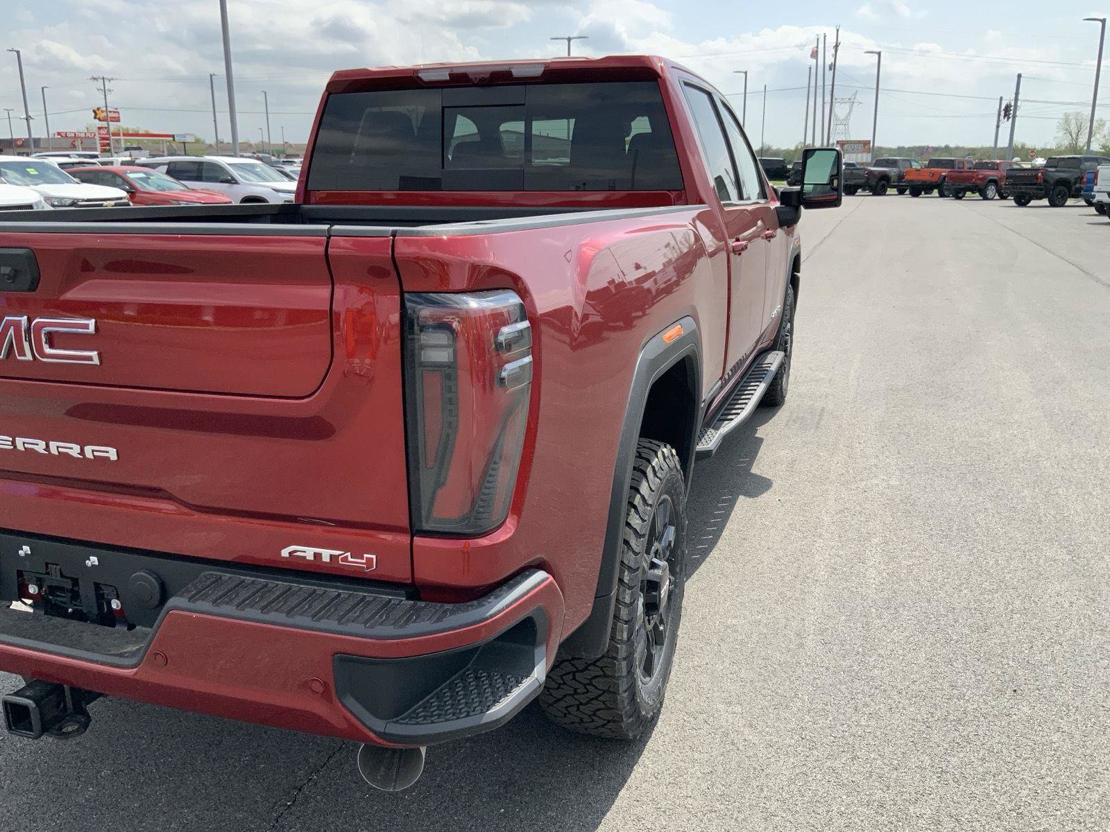 New 2026 GMC Sierra 3500 AT4 w/ AT4 Premium Plus Package AWD/4WD image 20