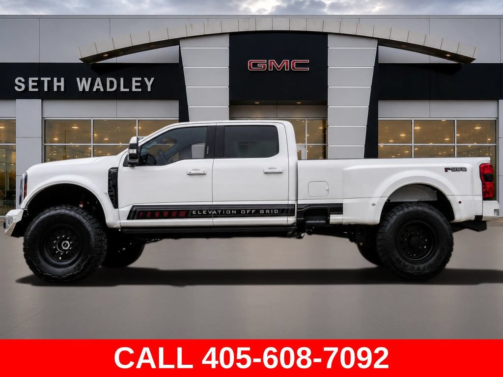 Used 2023 Ford F550 4x4 Crew Cab Super Duty image 4