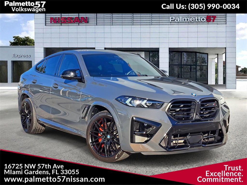 Used 2025 BMW X6 M Competition w/ Executive Package