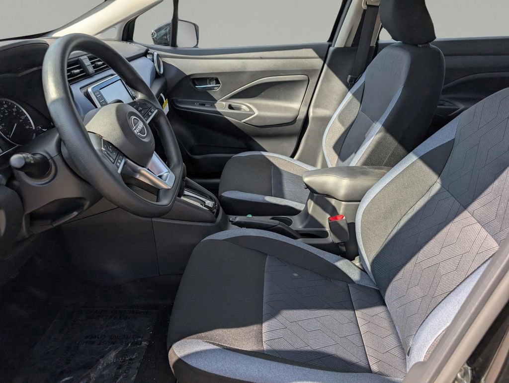 New 2025 Nissan Versa SV w/ Trunk Package image 17