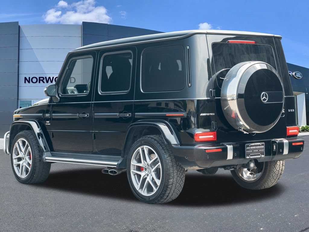 Used 2024 Mercedes-Benz G 63 AMG 4MATIC image 6