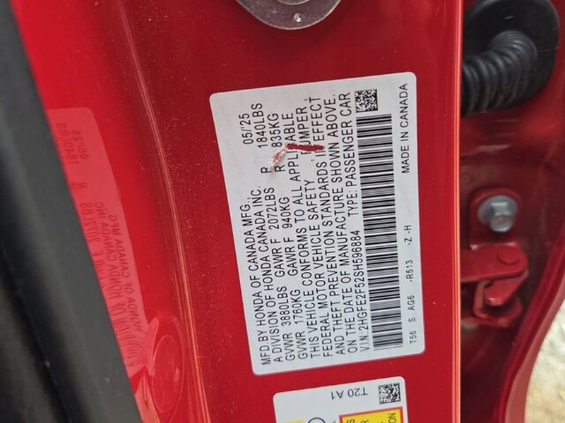 Used 2025 Honda Civic Sport image 7