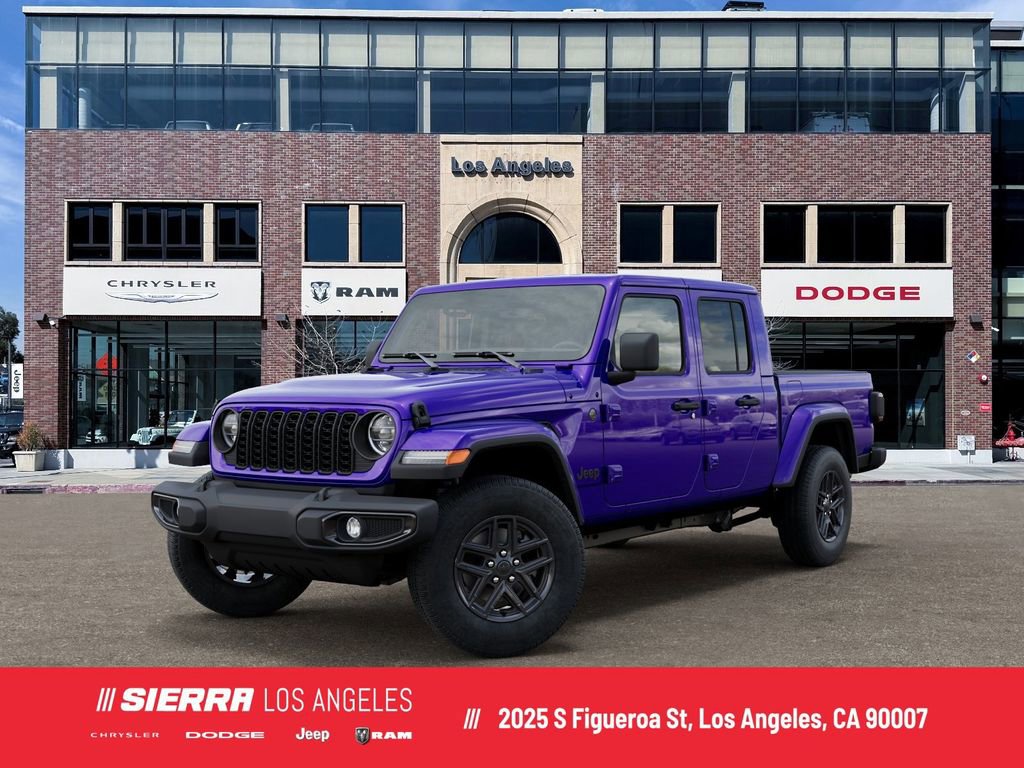 New 2026 Jeep Gladiator Sport