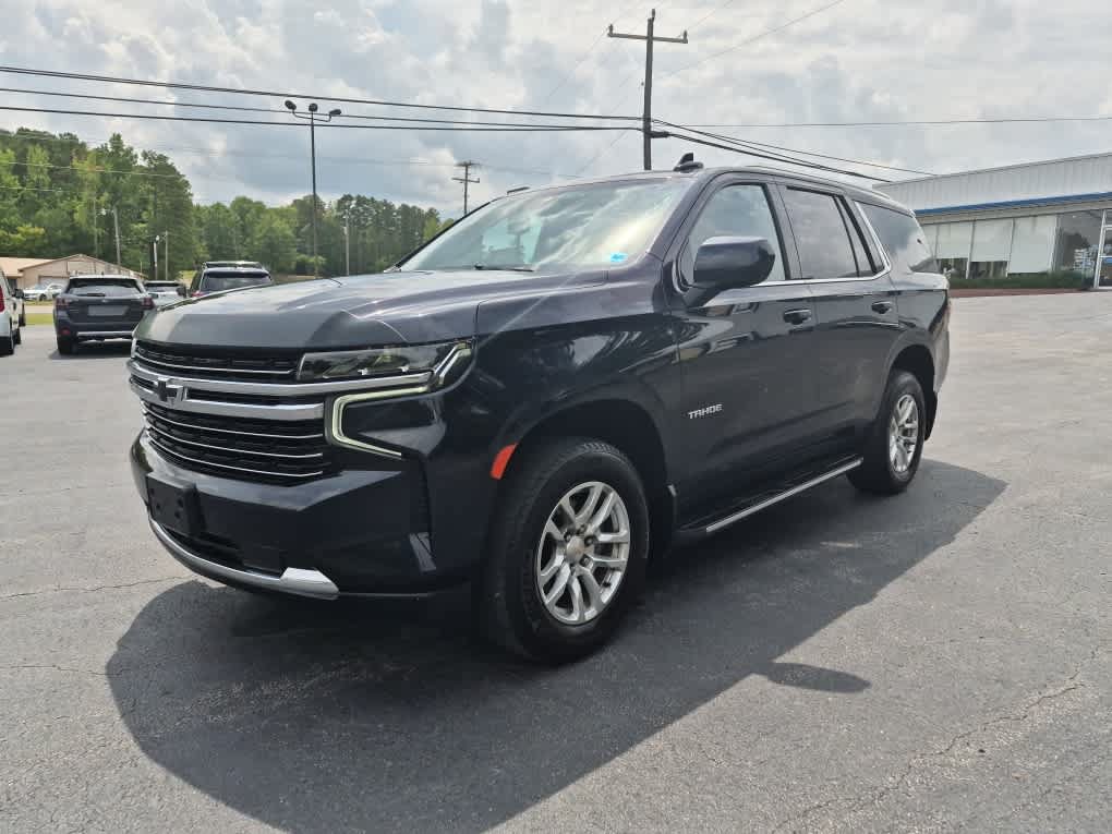 Used 2021 Chevrolet Tahoe LT AWD/4WD image 3