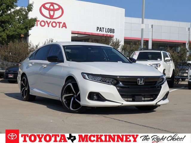 Used 2022 Honda Accord Sport Special Edition