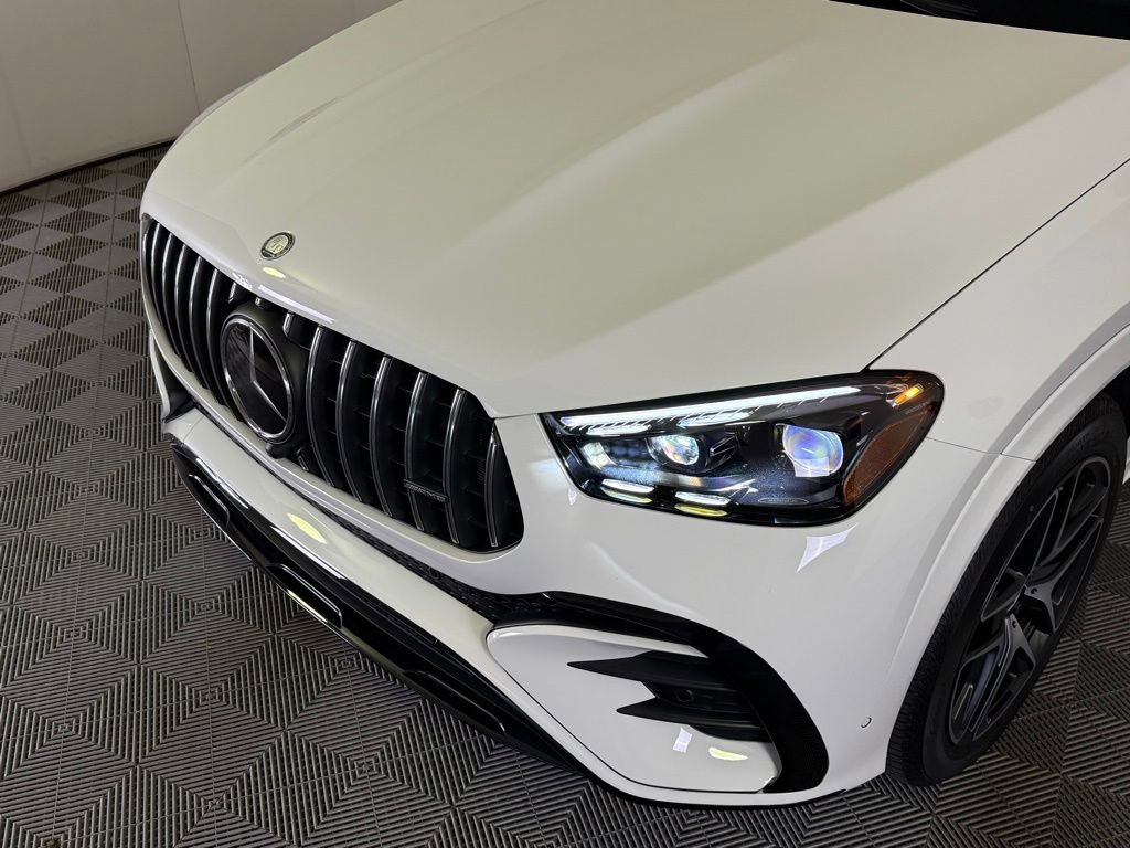 Used 2025 Mercedes-Benz GLE 53 AMG 4MATIC Coupe image 11
