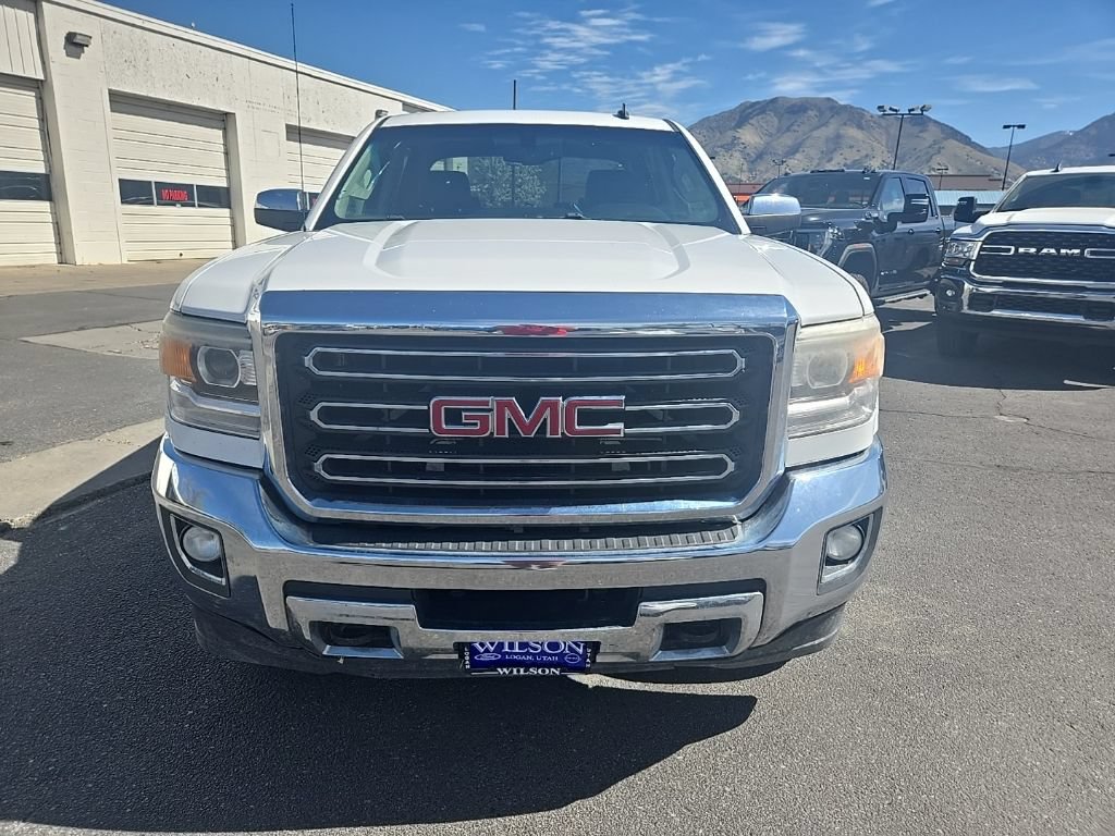 Used 2015 GMC Sierra 2500 SLT AWD/4WD image 2