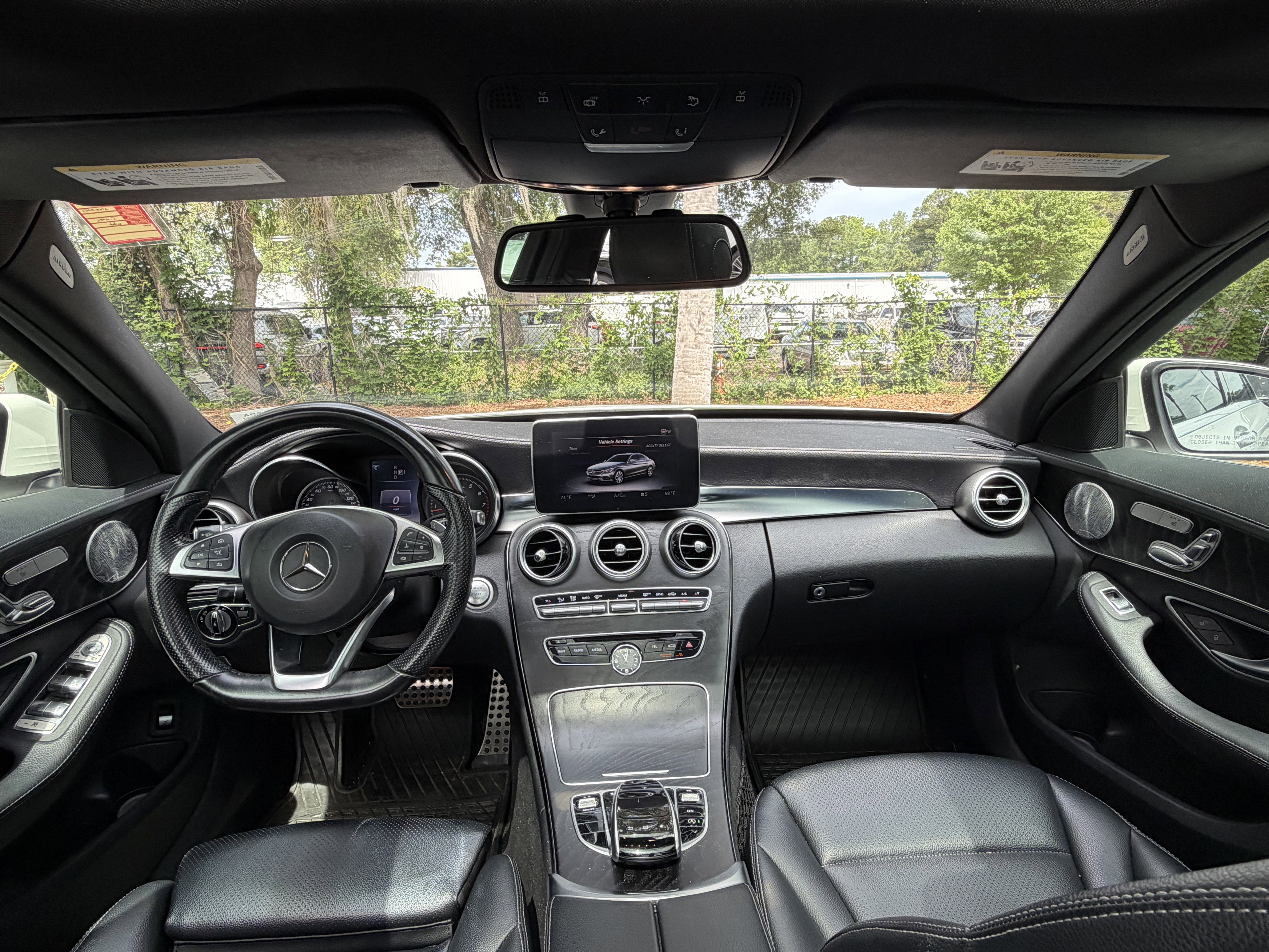 Used 2015 Mercedes-Benz C 300 4MATIC Sedan image 38