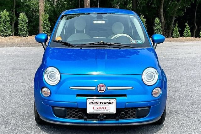 Used 2016 FIAT 500 Easy FWD image 6