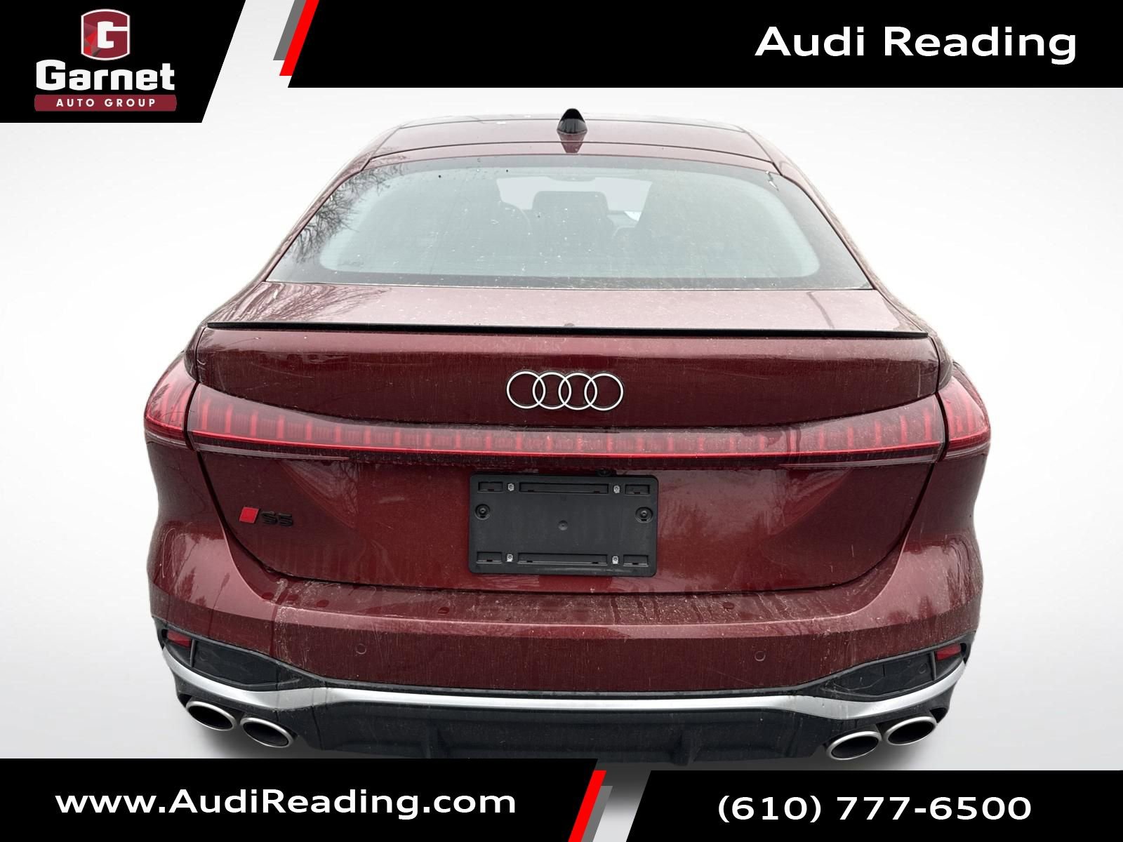 Used 2025 Audi S5 Premium Plus w/ Premium Plus Package image 4
