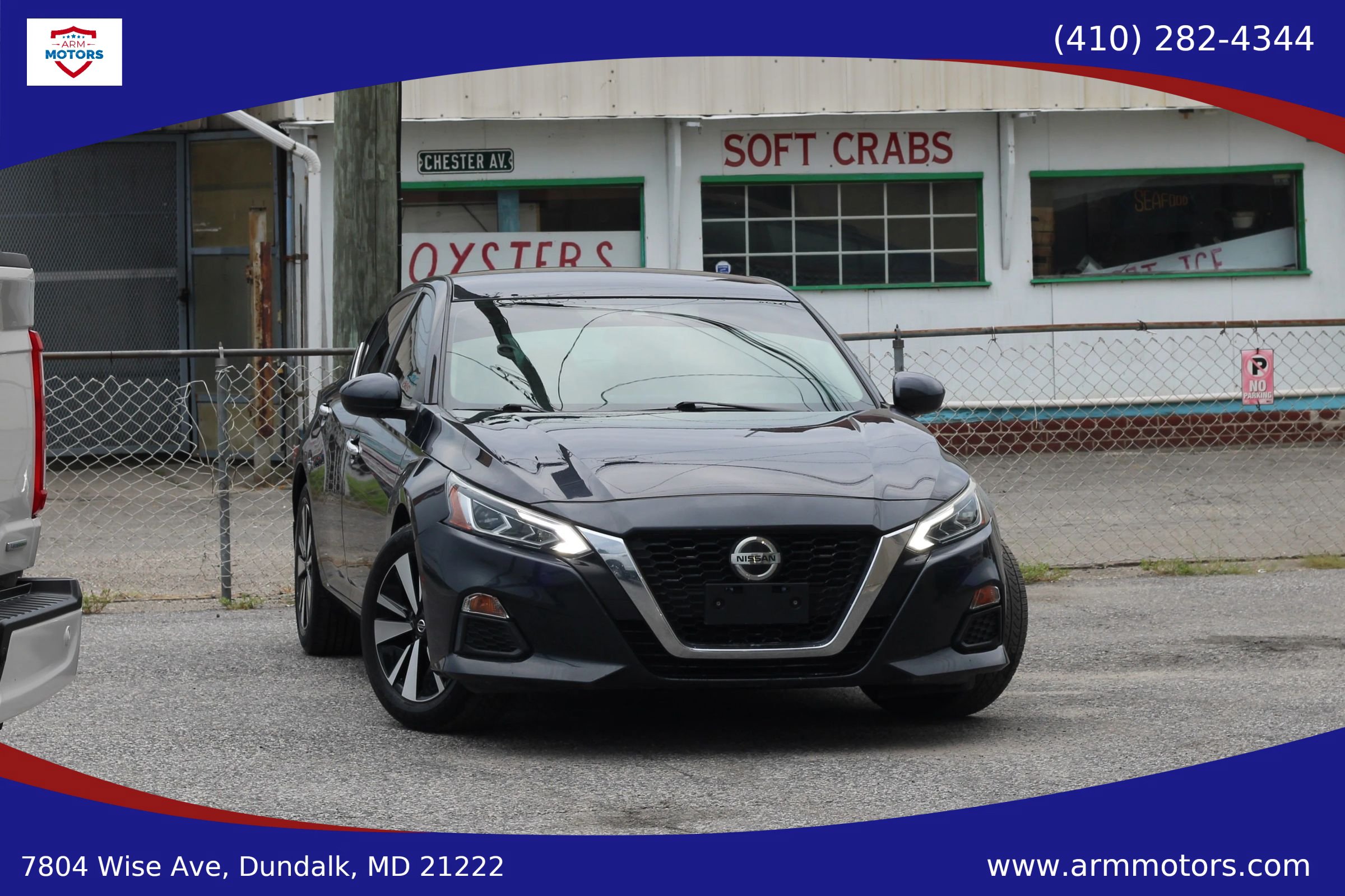 Used 2021 Nissan Altima 2.5 SV