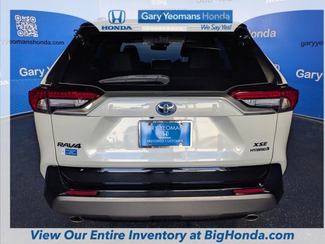 Used 2021 Toyota RAV4 XSE w/ XSE Grade Weather Package image 5