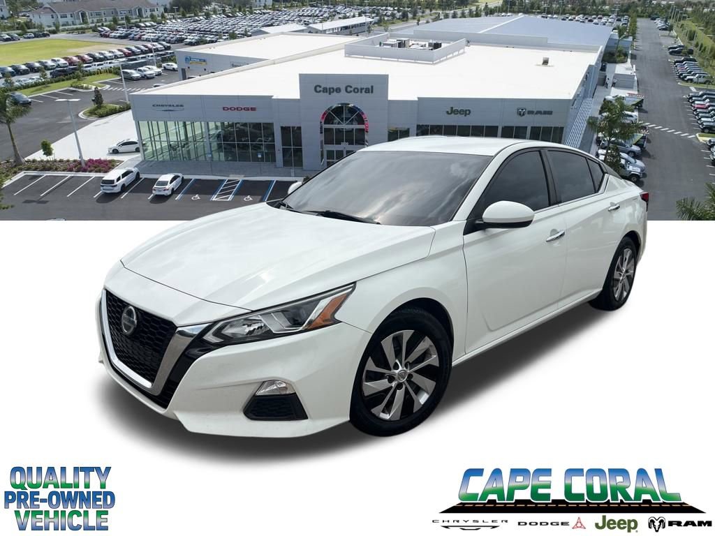 Used 2020 Nissan Altima 2.5 S image 1