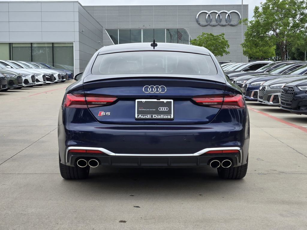 Certified 2023 Audi S5 Premium Plus AWD/4WD image 9