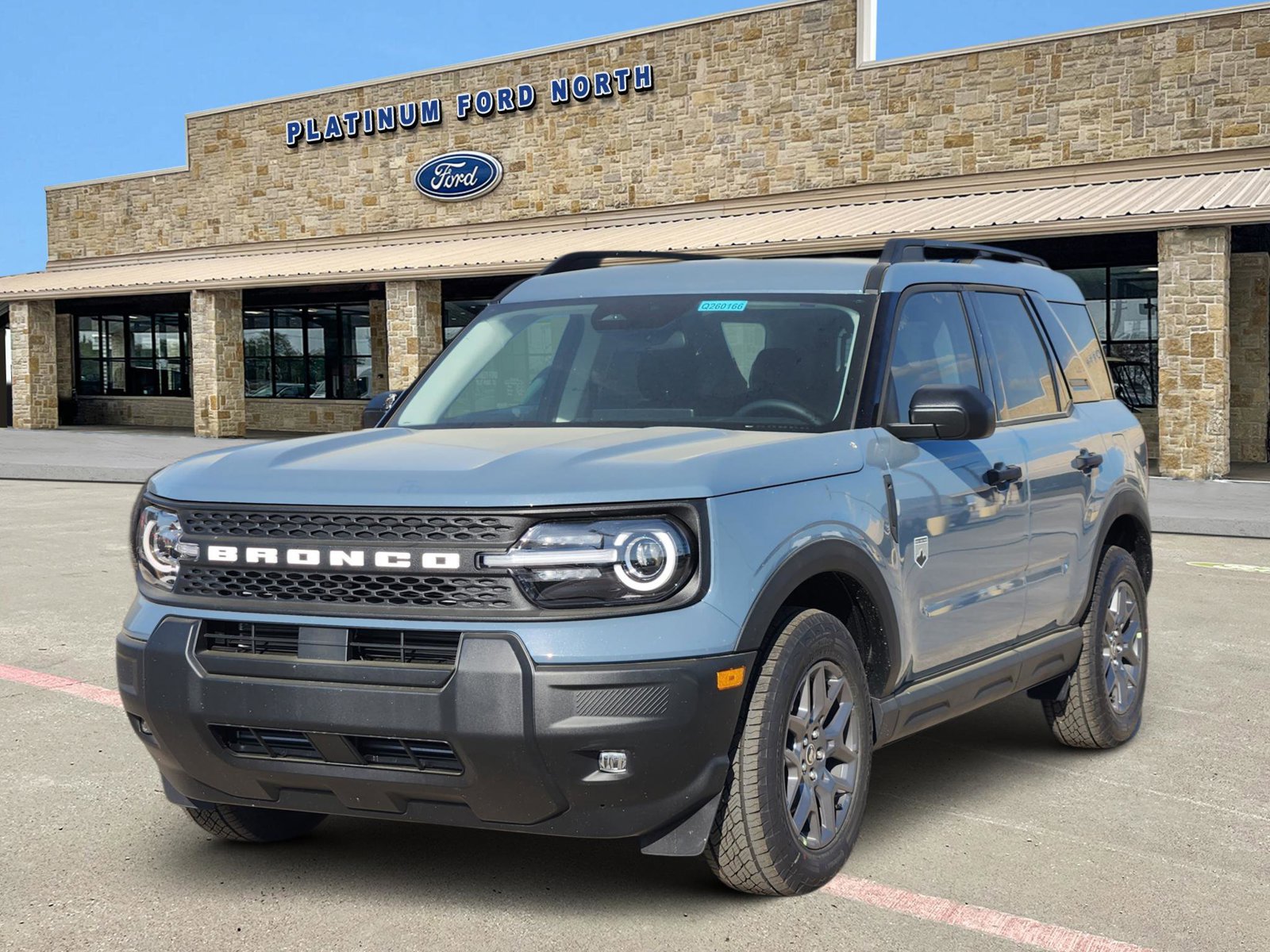 New 2026 Ford Bronco Sport Big Bend w/ Convenience Package AWD/4WD image 2