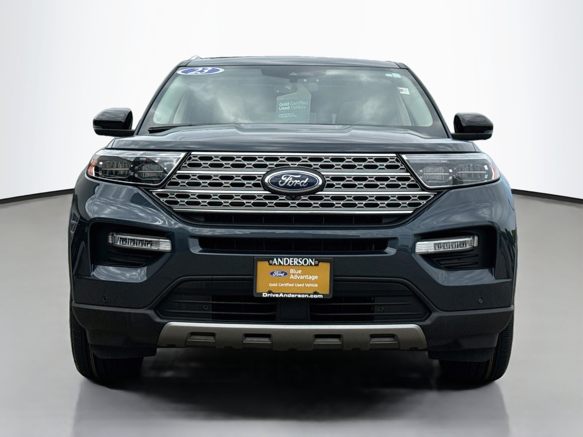 Certified 2023 Ford Explorer Limited w/ Equipment Group 301A AWD/4WD video 2