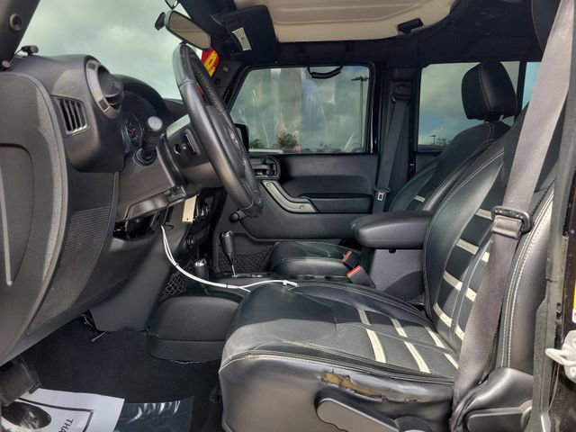 Used 2017 Jeep Wrangler Unlimited Sport w/ Max Tow Package image 14