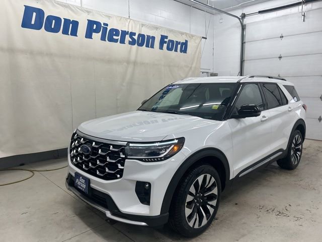 New 2026 Ford Explorer Platinum w/ LUX Leather Package image 1