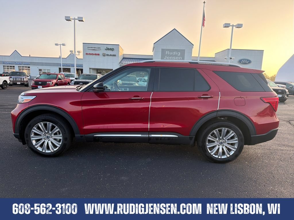 Used 2020 Ford Explorer Limited w/ Class III Trailer Tow Package AWD/4WD image 2