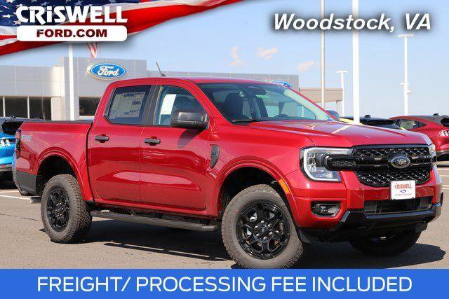 New 2025 Ford Ranger XLT w/ Equipment Group 301A High image 1
