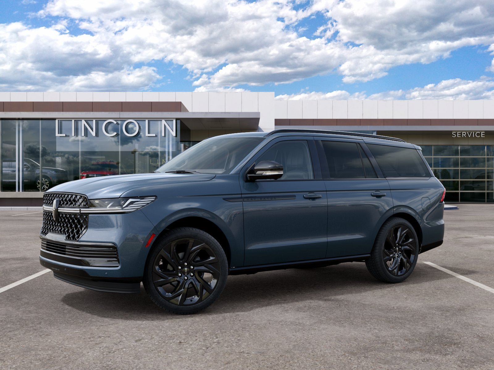 New 2027 Lincoln Navigator Reserve w/ Jet Appearance Package AWD/4WD image 2