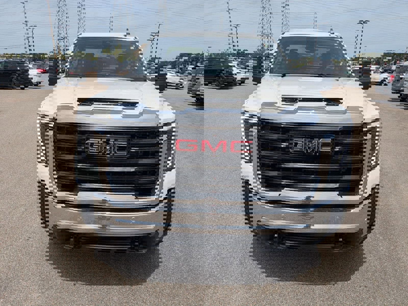 New 2025 GMC Sierra 2500 Pro w/ 1SA Pro Safety Plus Package image 9