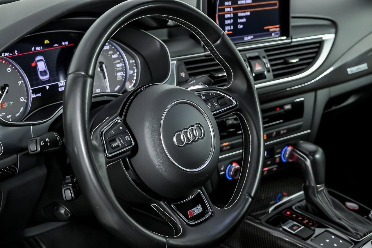 Used 2017 Audi S7 Premium Plus w/ Driver Assistance Package AWD/4WD image 27