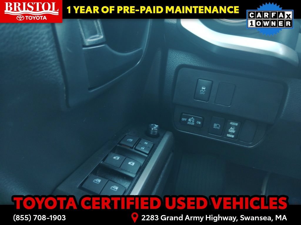 Certified 2023 Toyota Tacoma 4x4 Double Cab w/ Trail Edition image 18