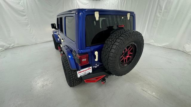 Used 2019 Jeep Wrangler Unlimited Sahara AWD/4WD image 5