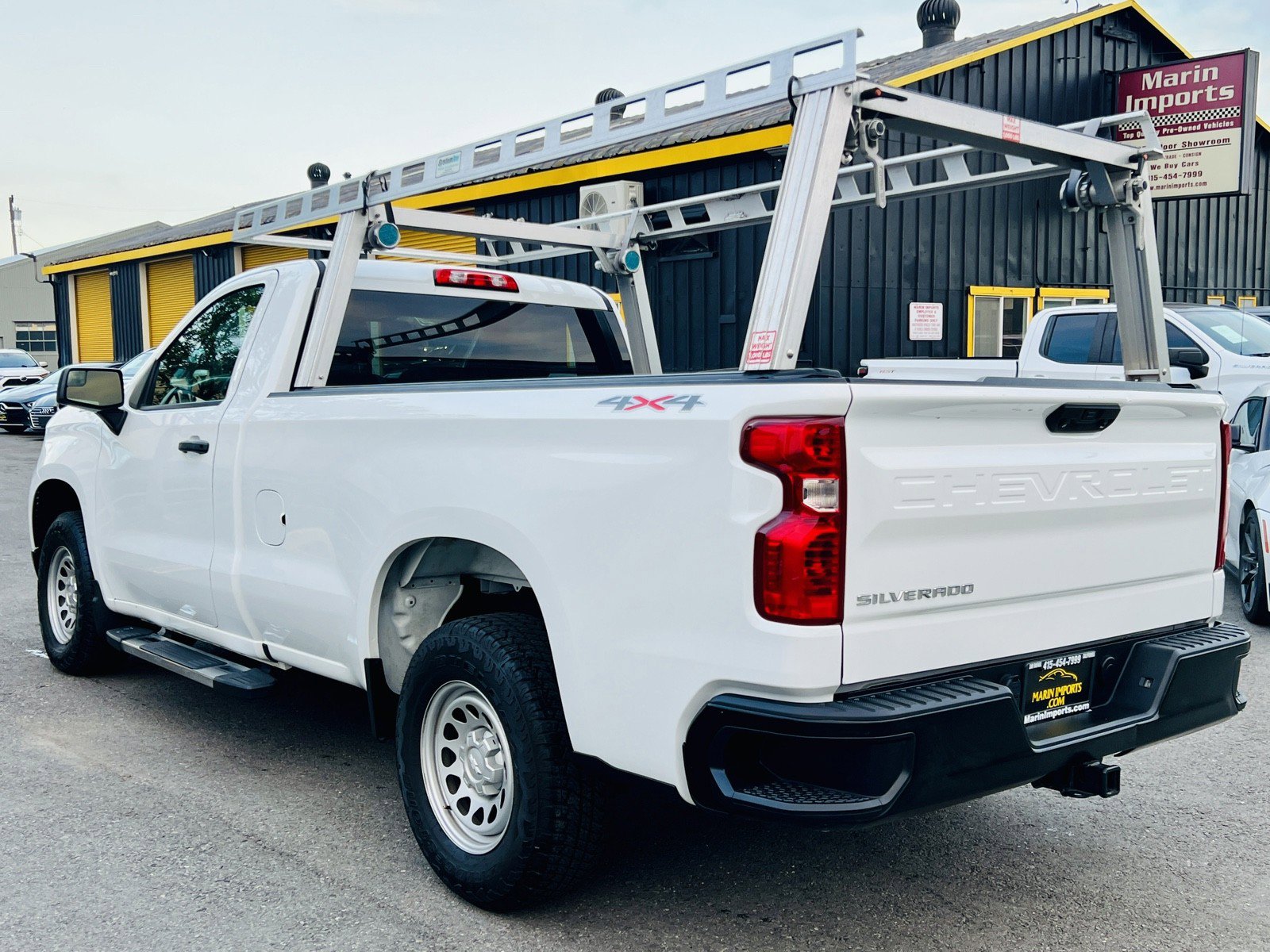 Used 2022 Chevrolet Silverado 1500 W/T w/ WT Value Package image 8