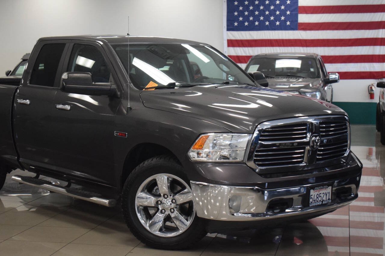 Used 2015 RAM 1500 Big Horn AWD/4WD image 4