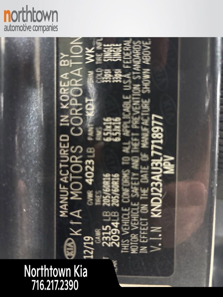 Certified 2020 Kia Soul S image 28