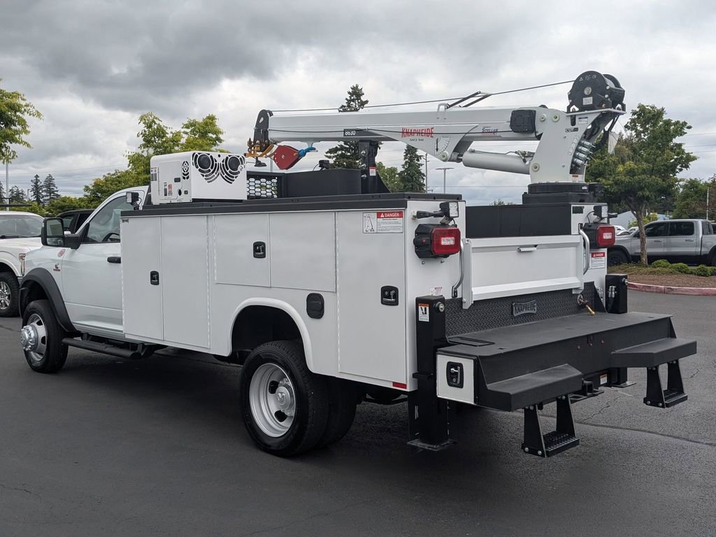 New 2024 RAM 5500 Tradesman AWD/4WD image 3