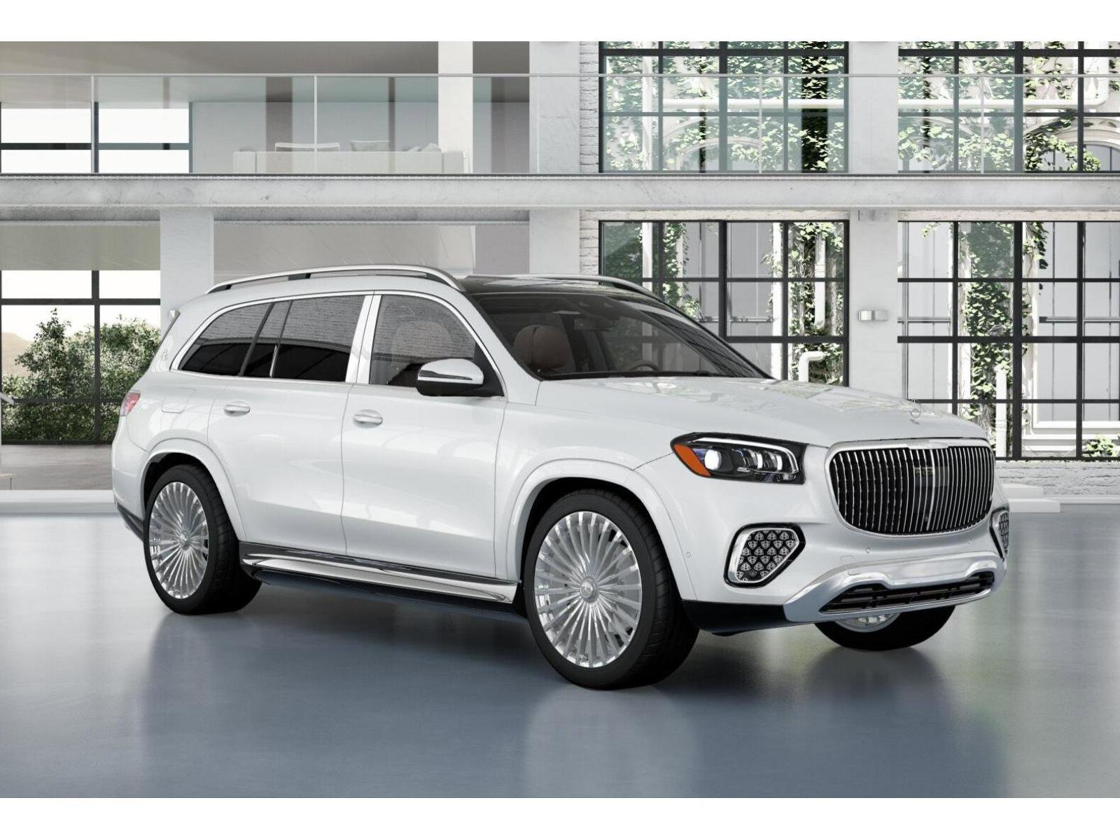 New 2026 Mercedes-Benz Maybach GLS 600 4MATIC image 11