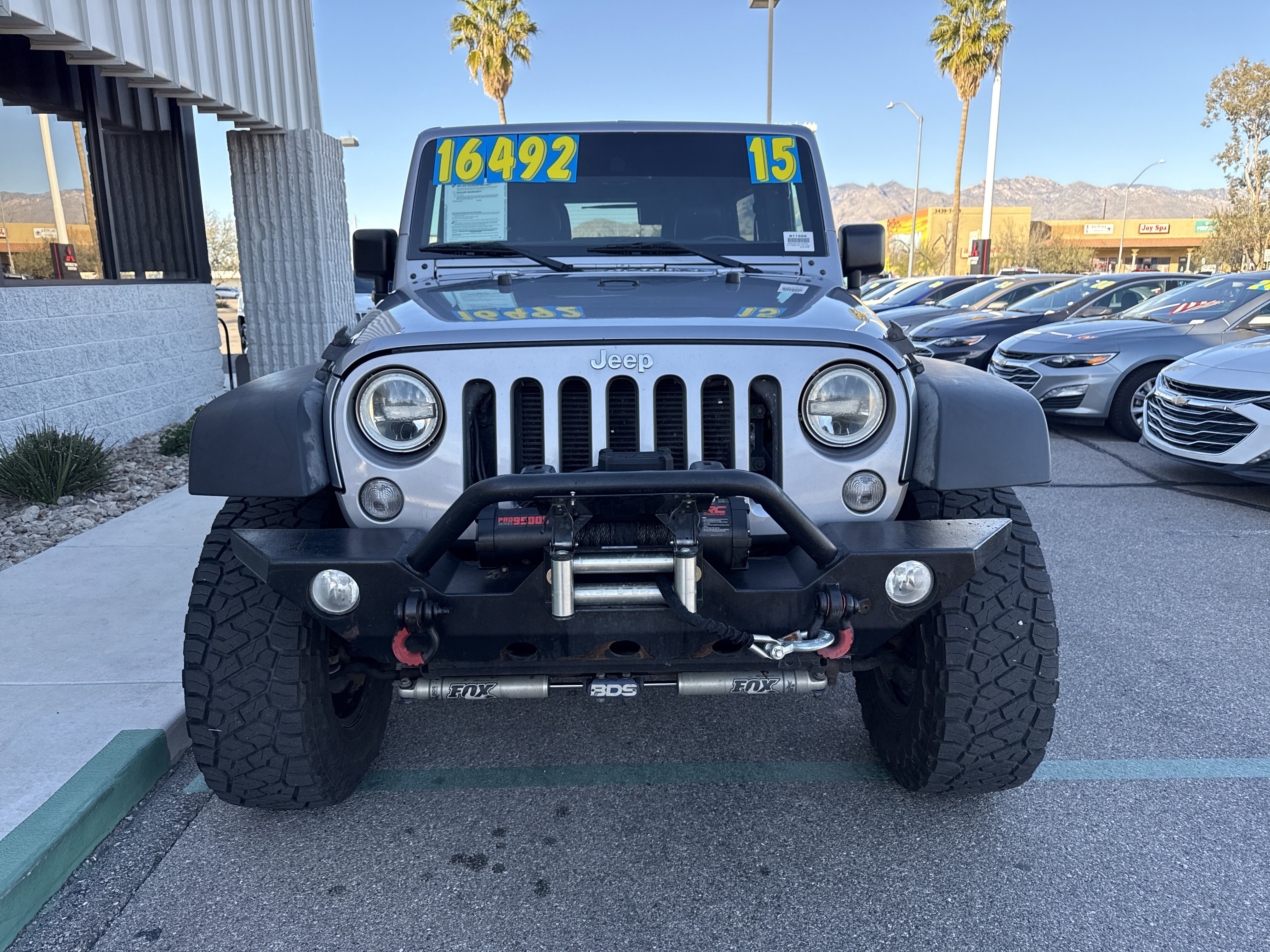 Used 2015 Jeep Wrangler Unlimited Rubicon w/ Connectivity Group image 6
