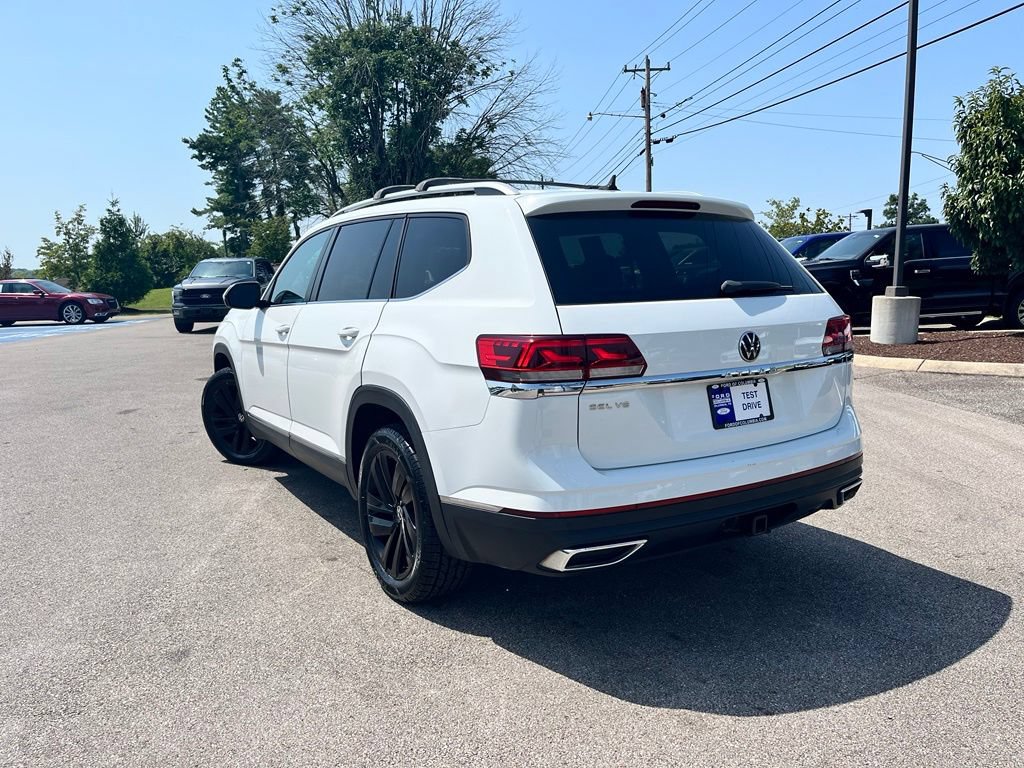 Used 2021 Volkswagen Atlas SEL FWD image 4
