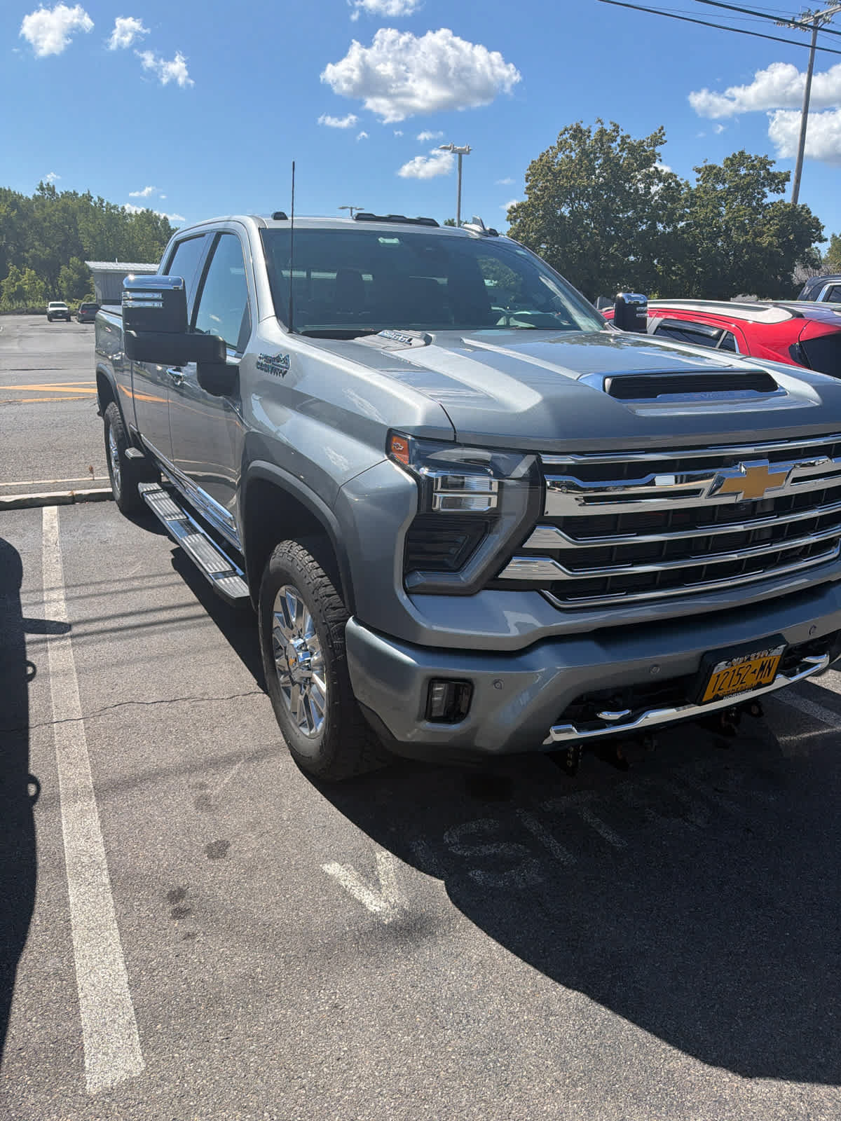 Used 2025 Chevrolet Silverado 2500 High Country w/ Z71 Off-Road Package AWD/4WD image 7