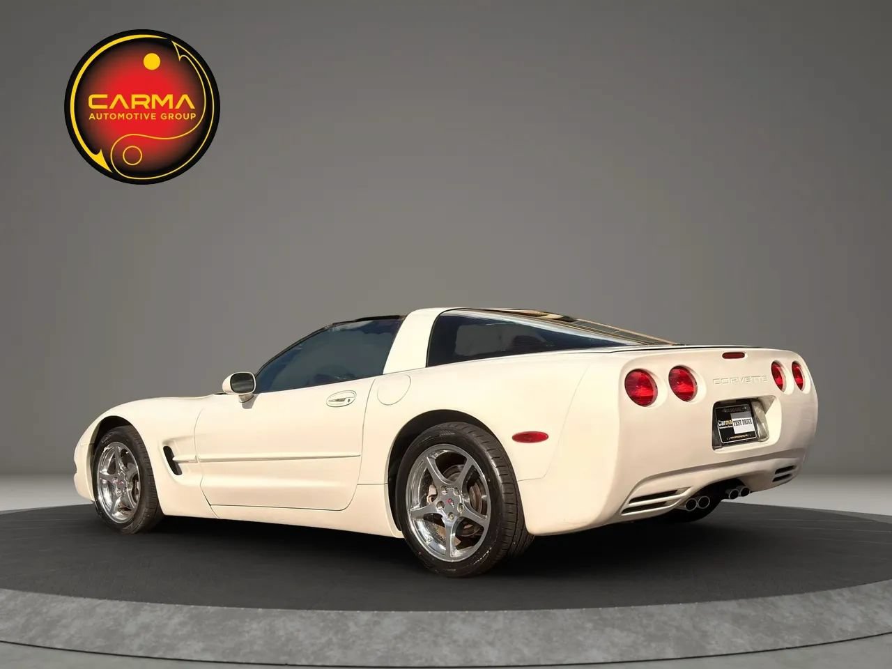 Used 2002 Chevrolet Corvette Coupe w/ Preferred Equipment Group2 RWD image 3