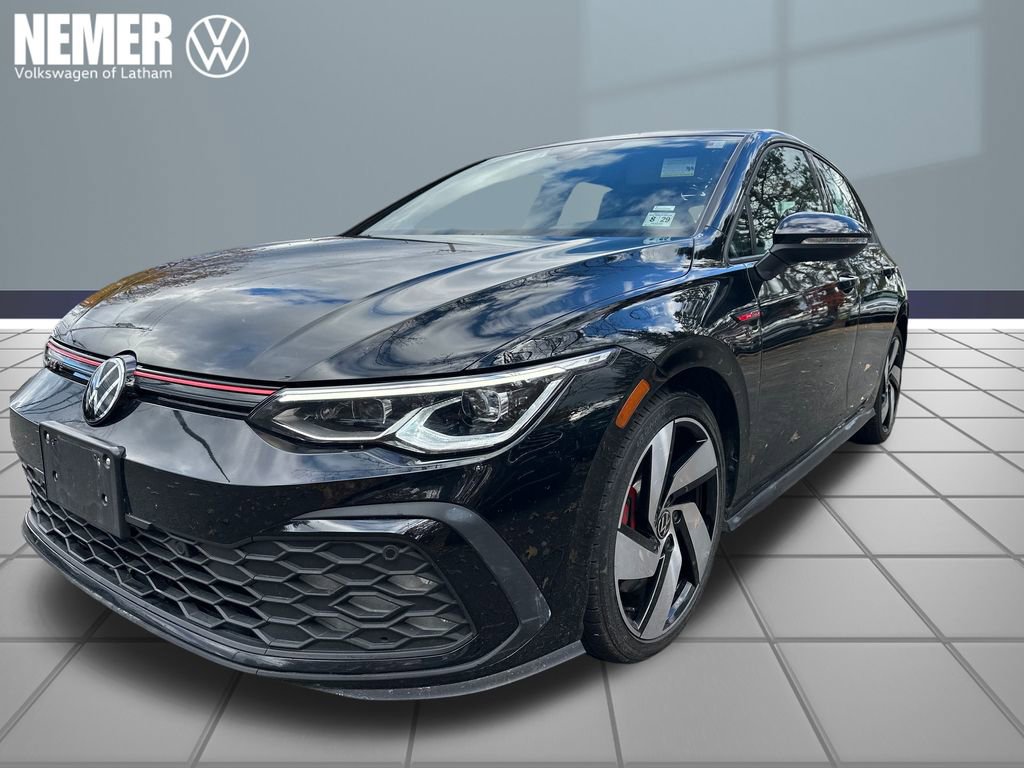 Certified 2024 Volkswagen GTI S