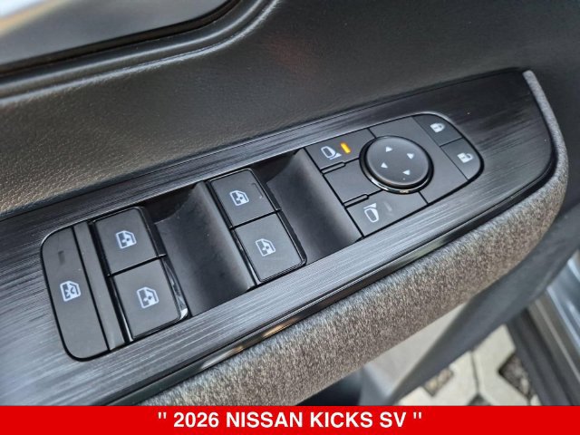Certified 2026 Nissan Kicks SV w/ SV Premium Package AWD/4WD image 14