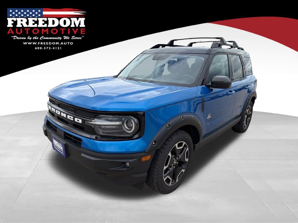 Used 2022 Ford Bronco Sport Outer Banks w/ Tech Package