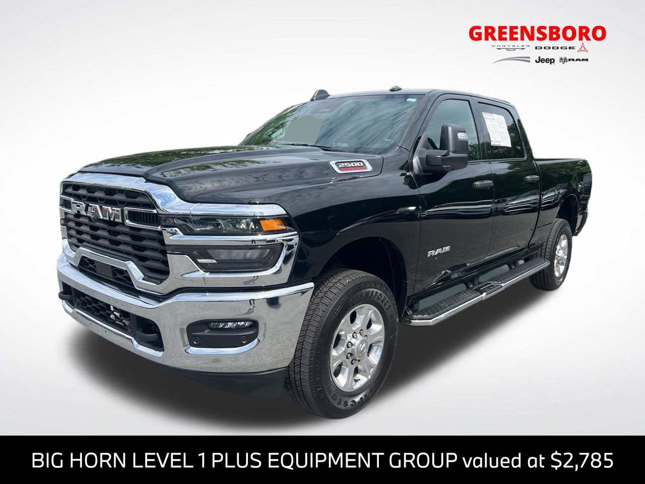 Used 2026 RAM 2500 Big Horn AWD/4WD image 1