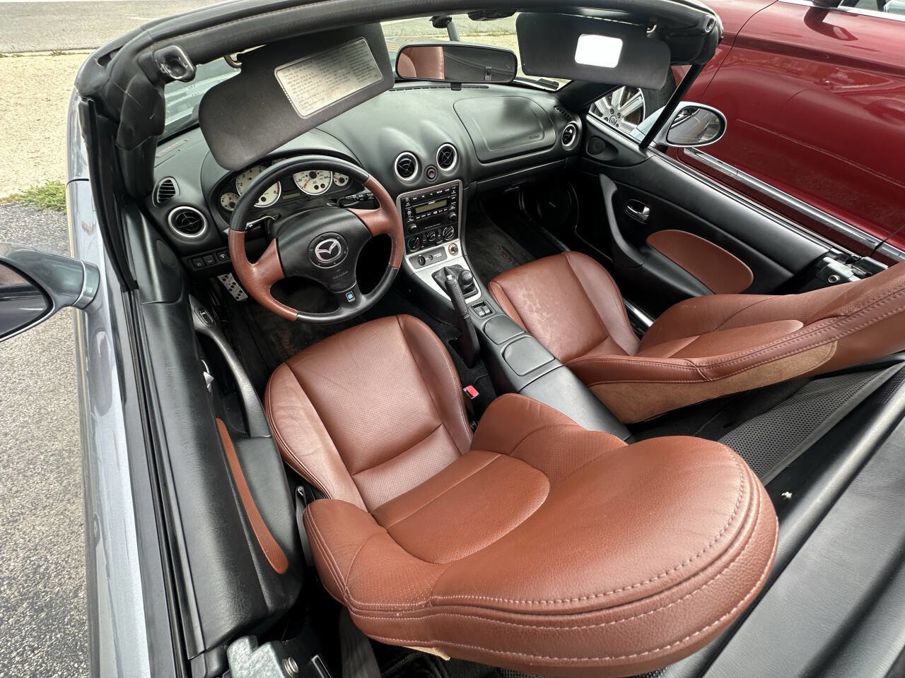 Used 2002 MAZDA MX-5 Miata SE image 8