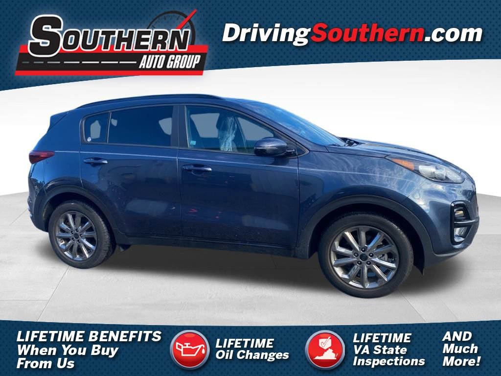 Used 2022 Kia Sportage Nightfall Edition w/ Nighfall AWD Premium Package